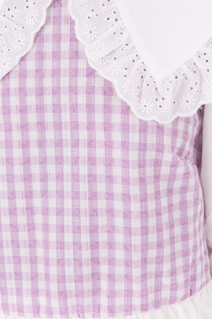 BSL Women Balloon Sleeve Blouse - Benton