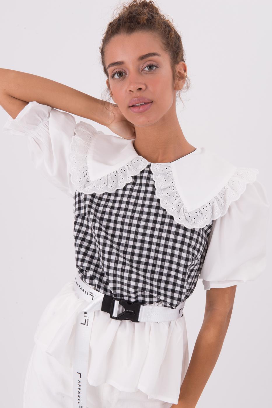 BSL Women Balloon Sleeve Blouse - Böblingen