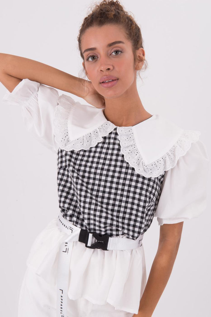 BSL Women Balloon Sleeve Blouse - Böblingen