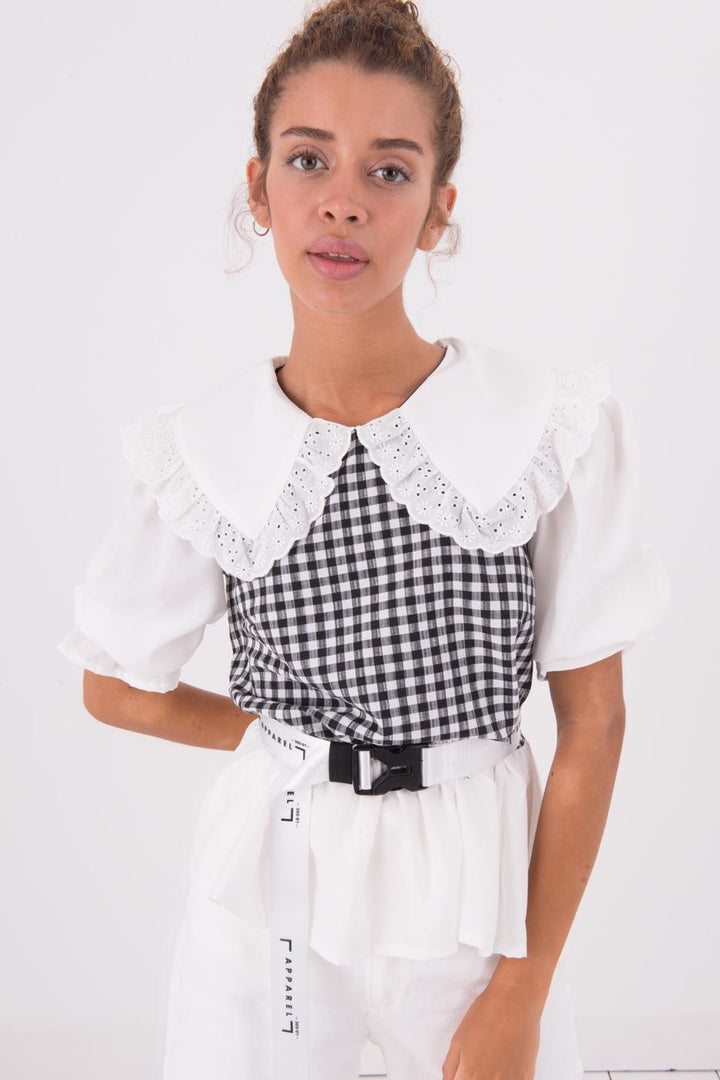 BSL Women Balloon Sleeve Blouse - Böblingen