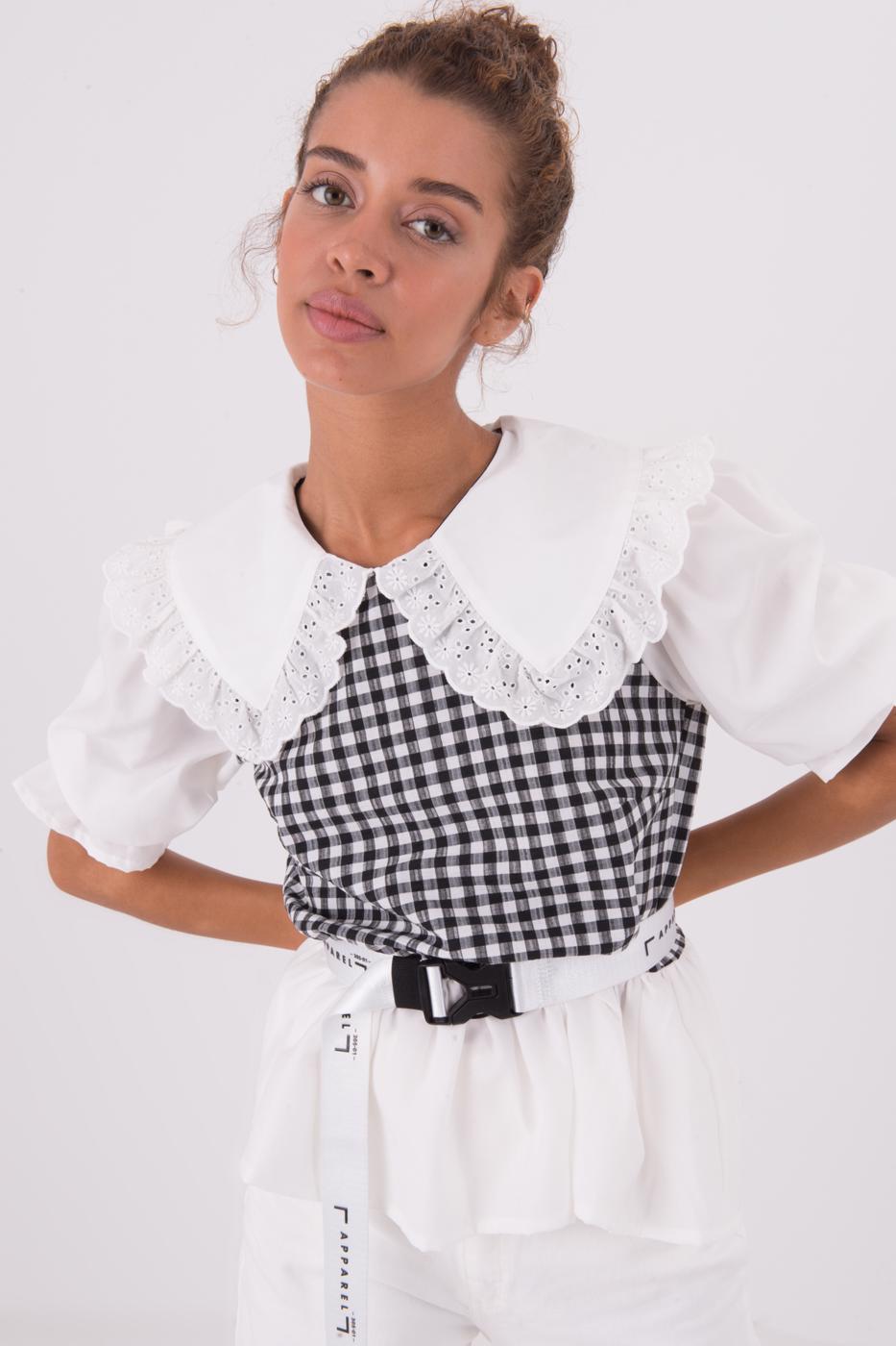 BSL Women Balloon Sleeve Blouse - Böblingen