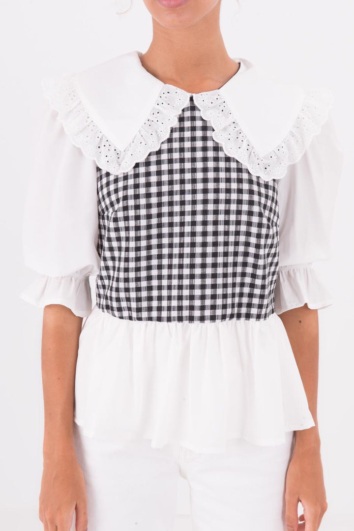 BSL Women Balloon Sleeve Blouse - Böblingen