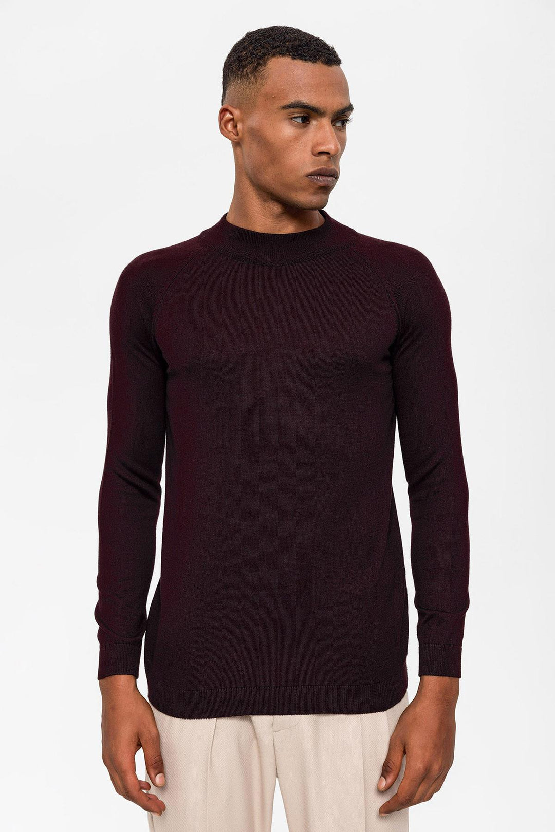 ANT Half Turtleneck Men's Knitwear - Billingham