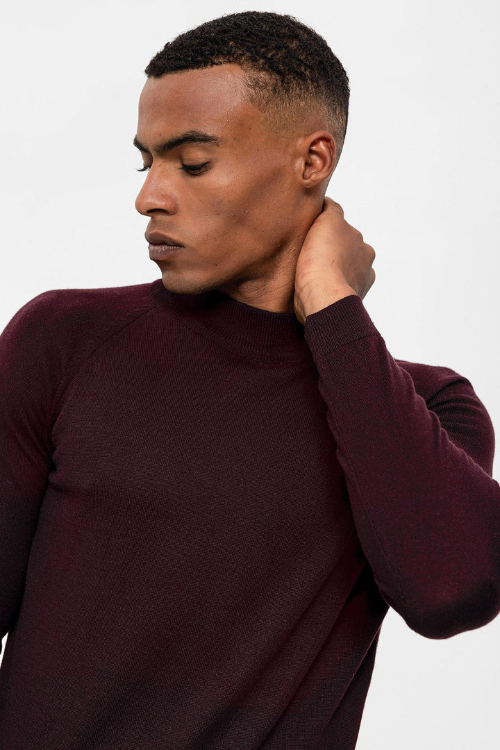 ANT Half Turtleneck Men's Knitwear - Billingham