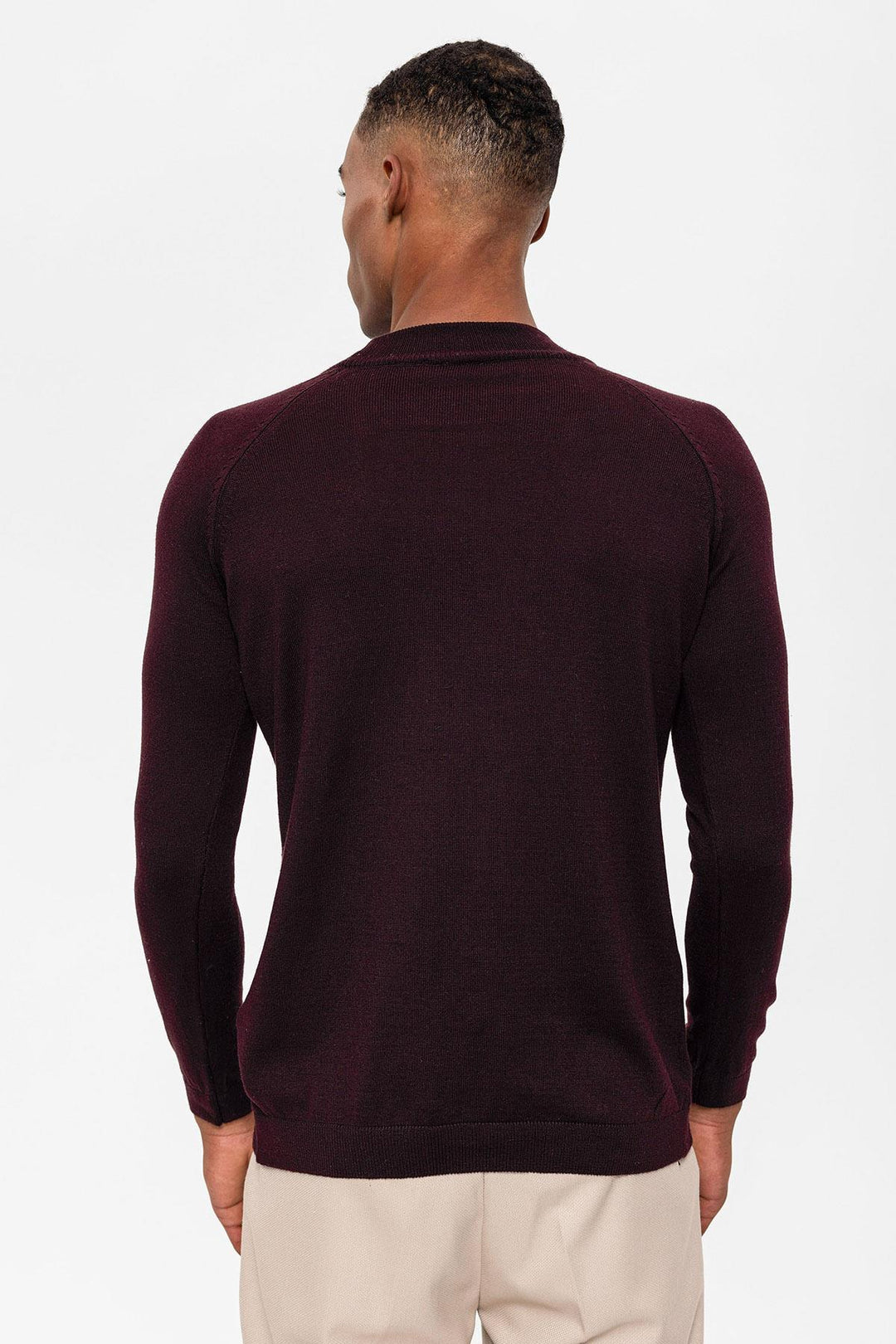 ANT Half Turtleneck Men's Knitwear - Billingham