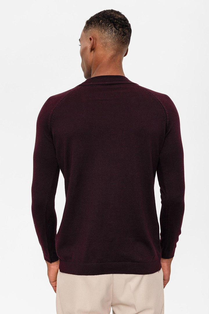 ANT Half Turtleneck Men's Knitwear - Billingham