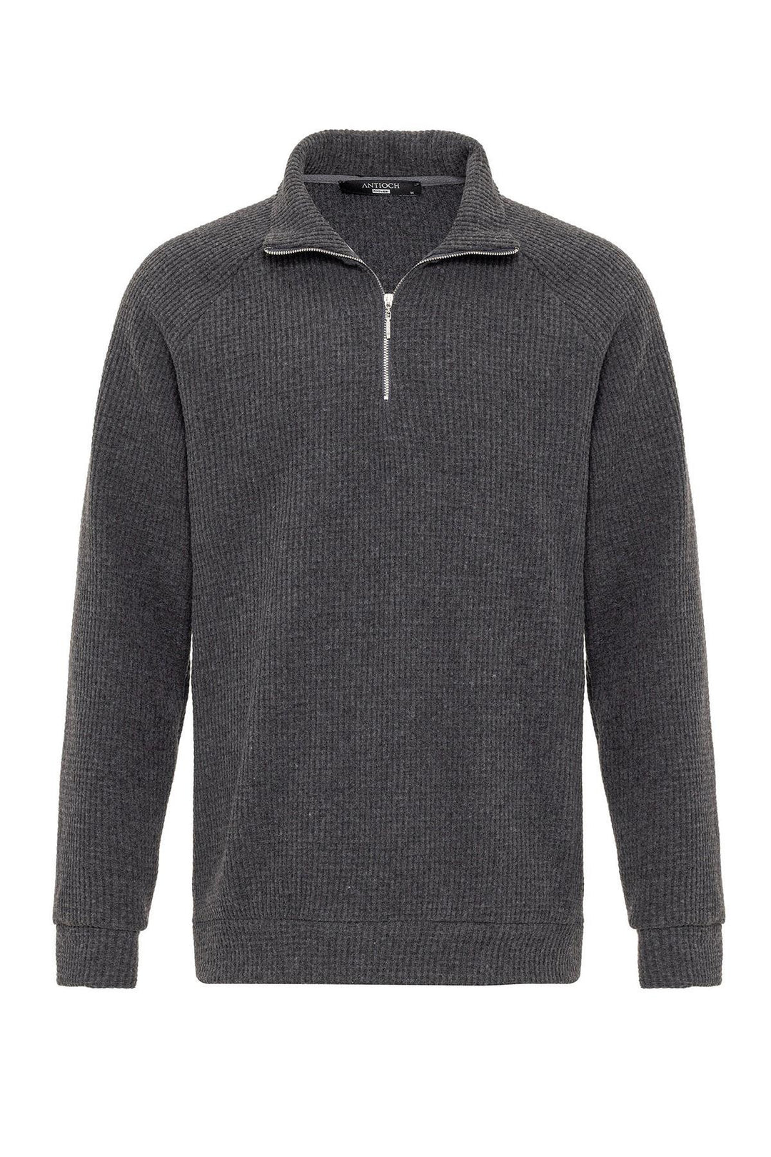 ANT Half Zipper High Collar Men's Sweater - Tamuín