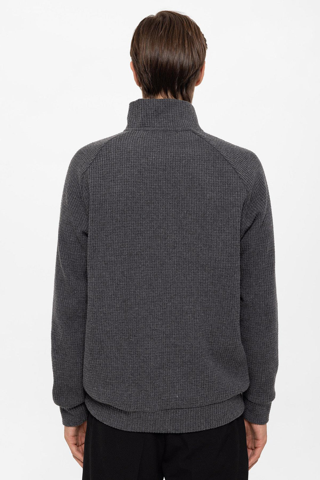 ANT Half Zipper High Collar Men's Sweater - Tamuín