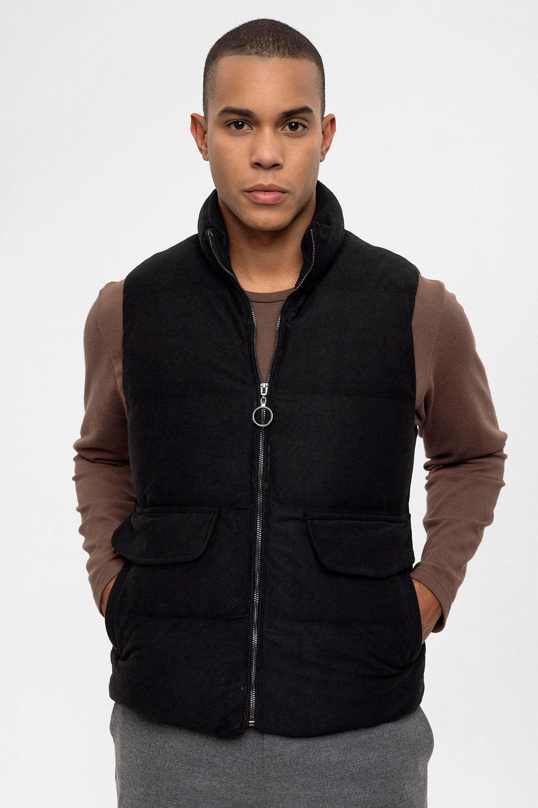ANT Stand Collar Puffer Men's Coat - Nijmegen
