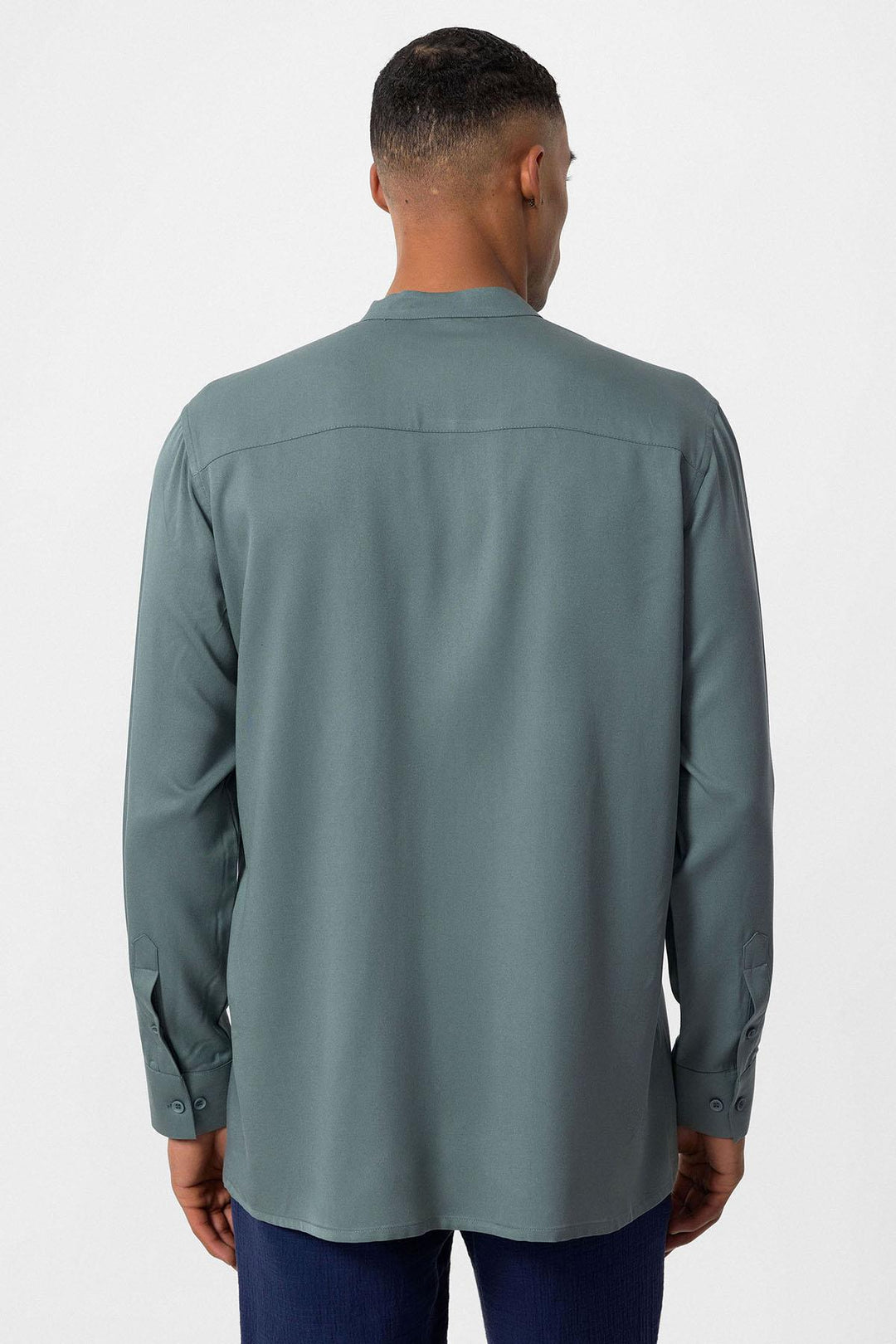 ANT Judge Collar Regular Fit Men's Shirt - Maia