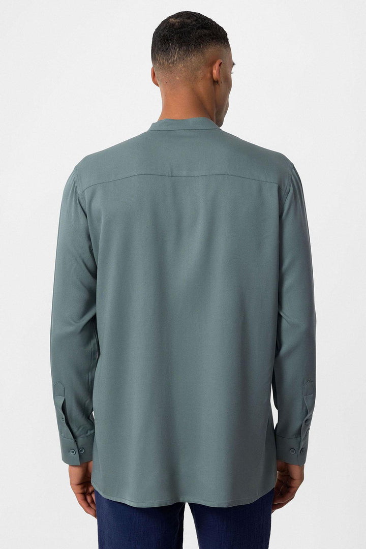 ANT Judge Collar Regular Fit Men's Shirt - Maia