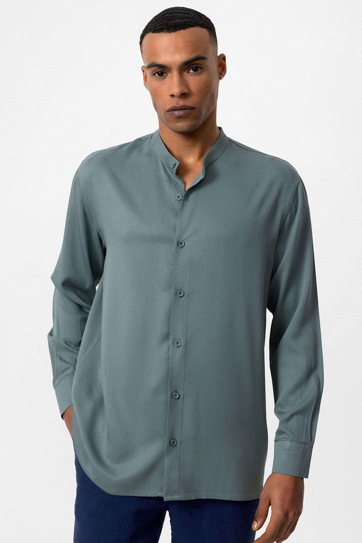 ANT Judge Collar Regular Fit Men's Shirt - Maia