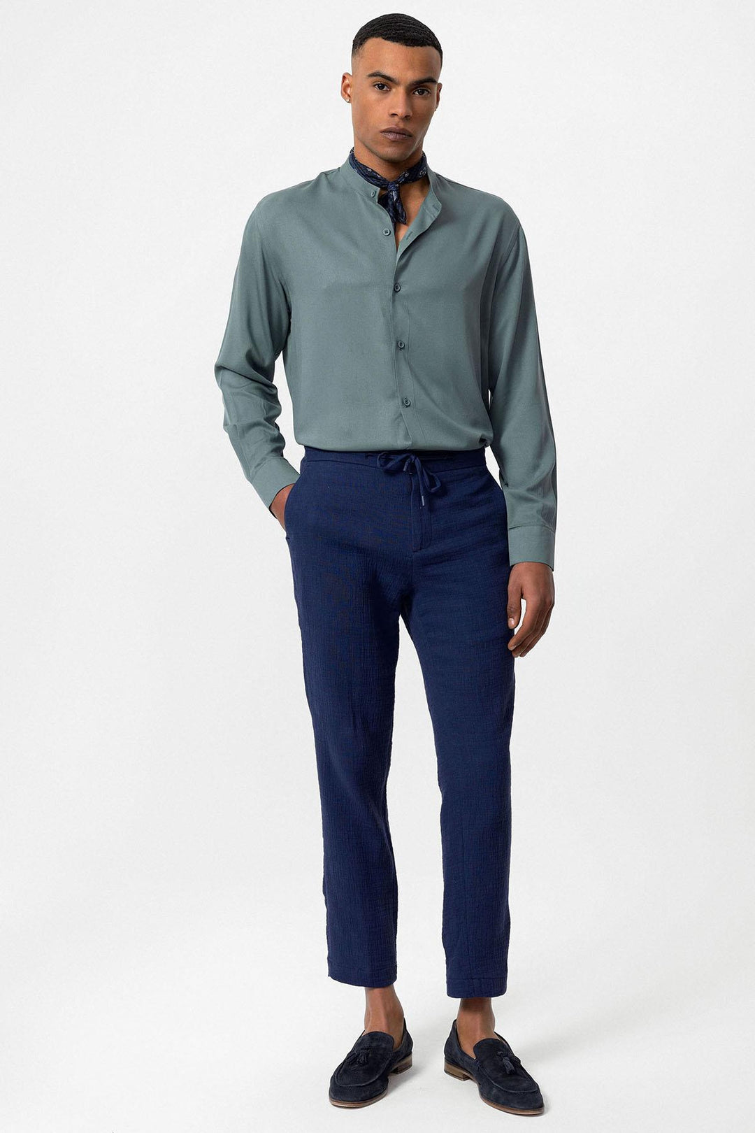 ANT Judge Collar Regular Fit Men's Shirt - Maia