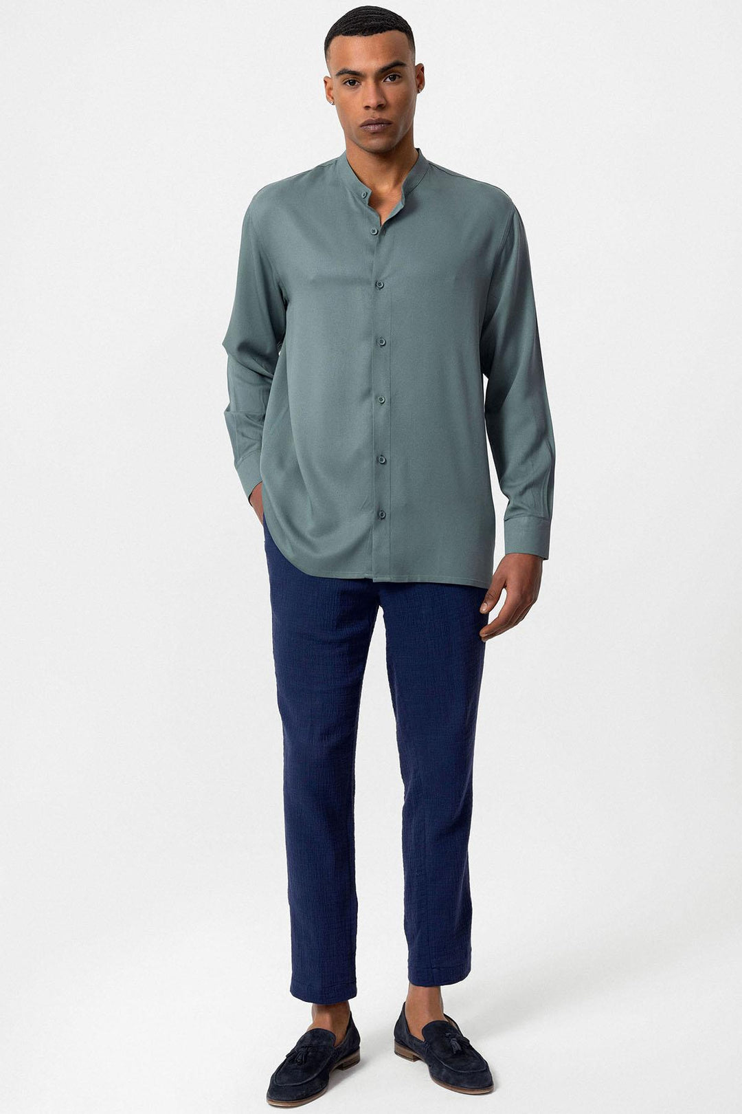 ANT Judge Collar Regular Fit Men's Shirt - Maia