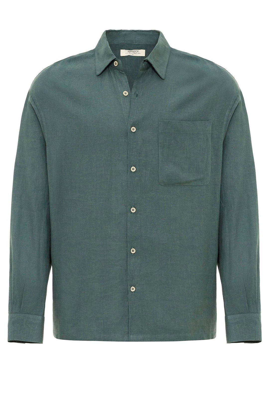 ANT Oversized Long Sleeve Men's Shirt - Catalina Foothills