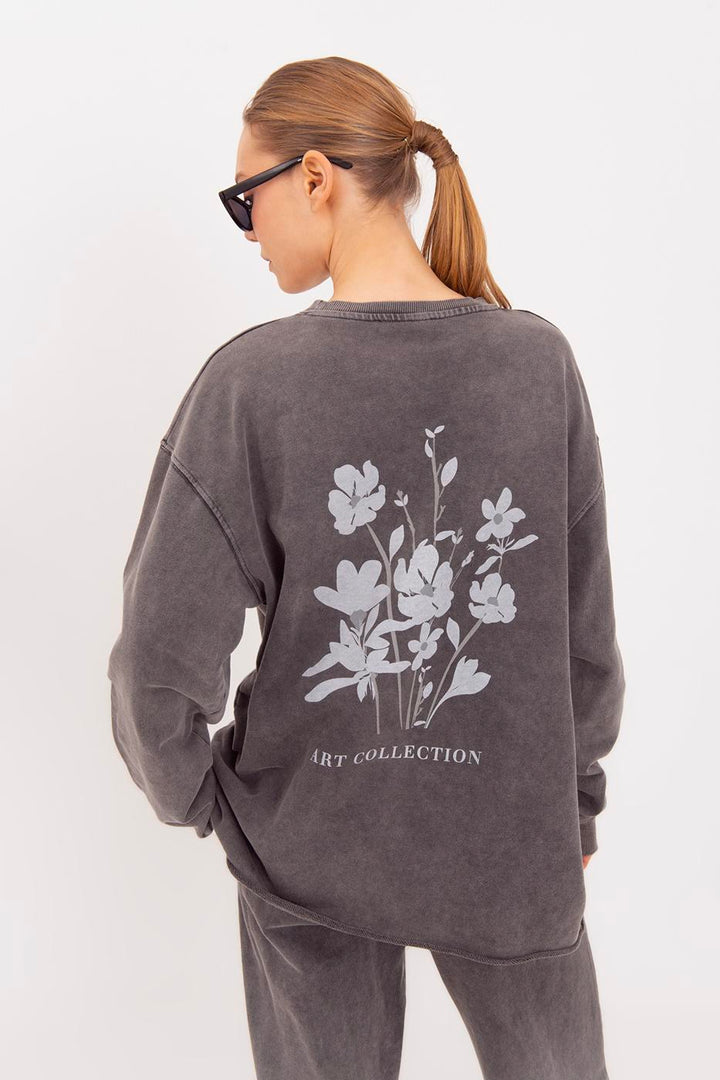 BSL Women Washable Printed Sweatshirt - Heroica Nogales