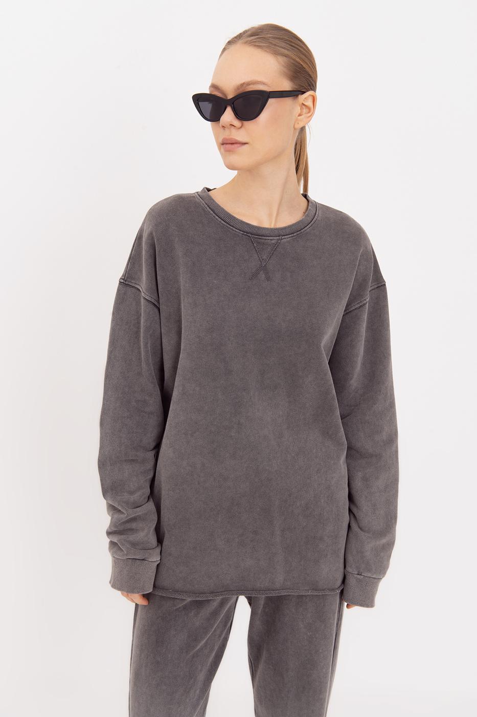 BSL Women Washable Printed Sweatshirt - Heroica Nogales