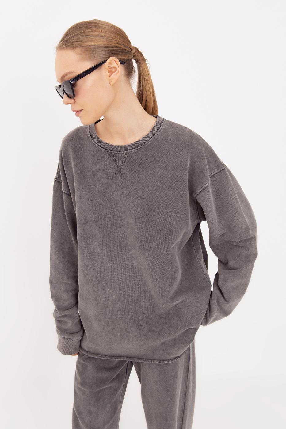 BSL Women Washable Printed Sweatshirt - Heroica Nogales