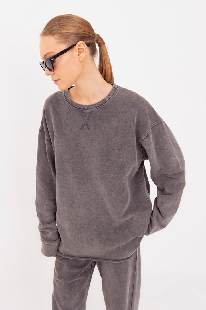 BSL Women Washable Printed Sweatshirt - Heroica Nogales