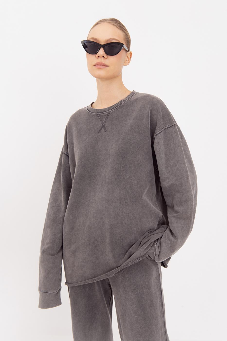 BSL Women Washable Printed Sweatshirt - Heroica Nogales