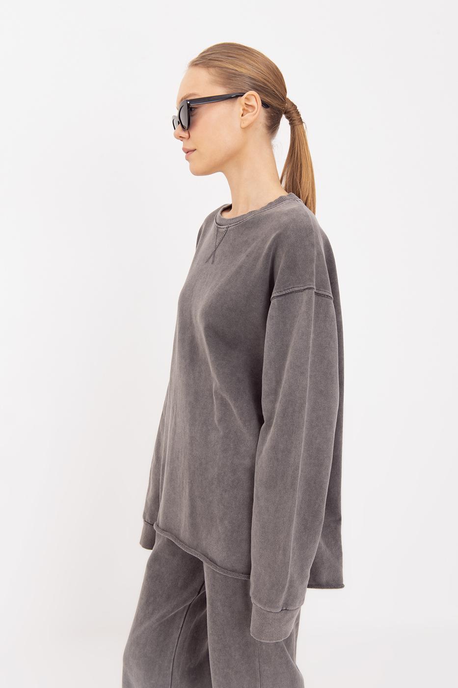 BSL Women Washable Printed Sweatshirt - Heroica Nogales