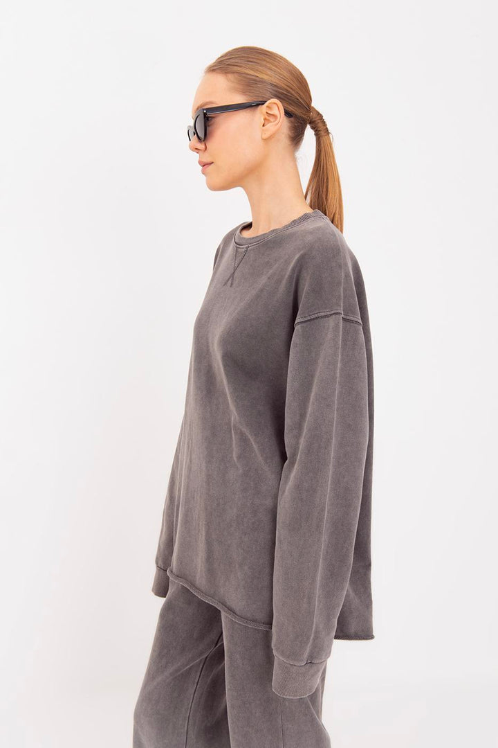 BSL Women Washable Printed Sweatshirt - Heroica Nogales