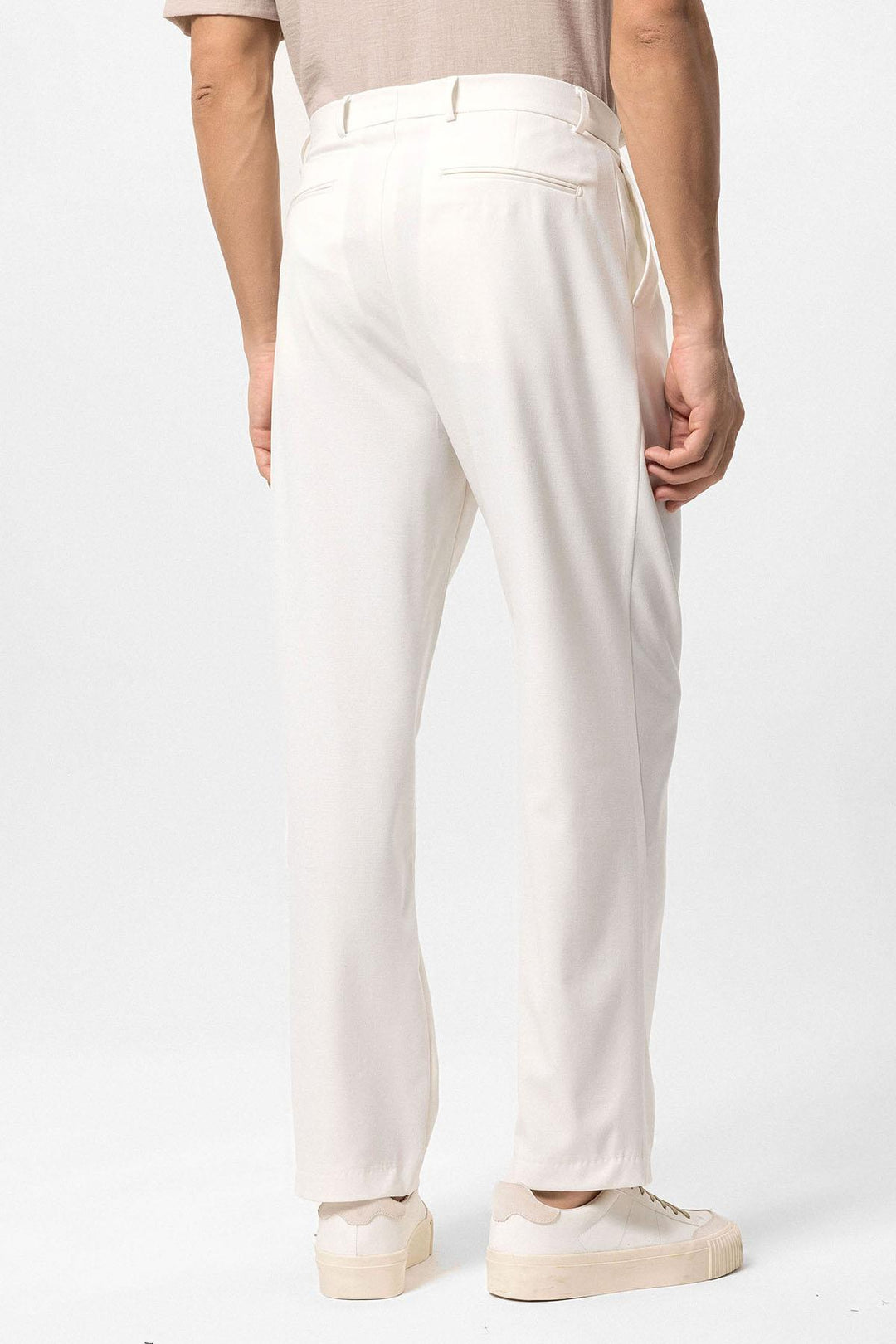 ANT High Waist Baggy Men's Trousers - Glyfáda