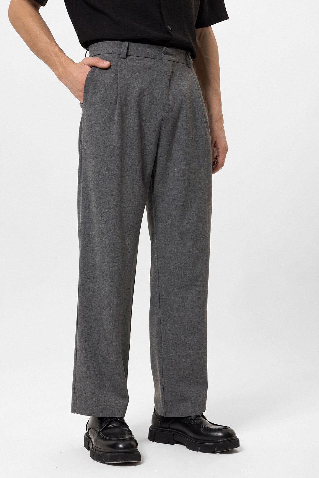 ANT High Waist Baggy Men's Trousers - Vannes