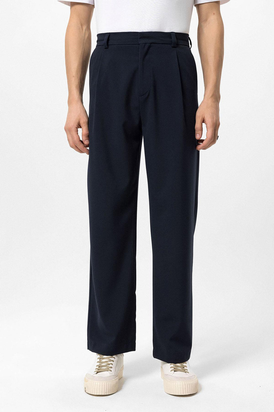 ANT High Waist Baggy Men's Trousers - Novovolynsk