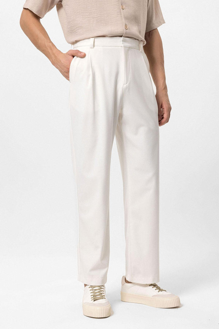 ANT High Waist Baggy Men's Trousers - Glyfáda