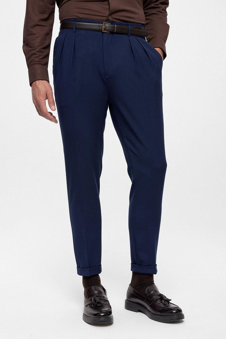 ANT High Waist Belted Trousers - Barendrecht