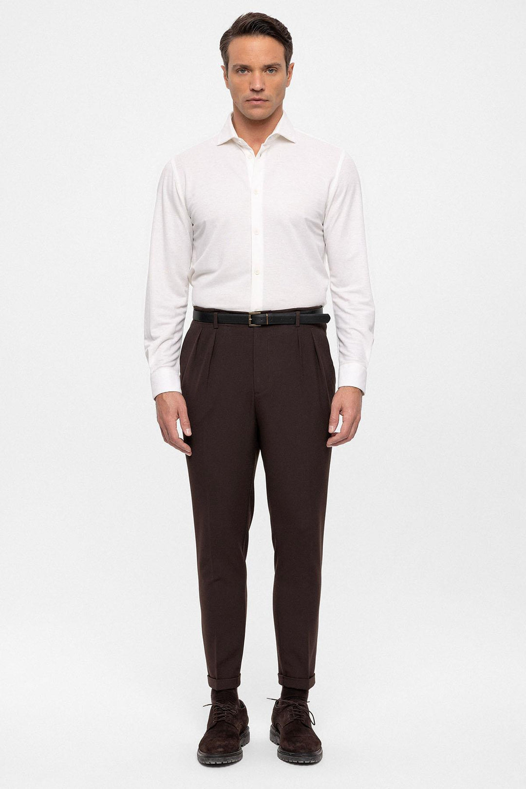ANT High Waist Belted Trousers - Cosenza
