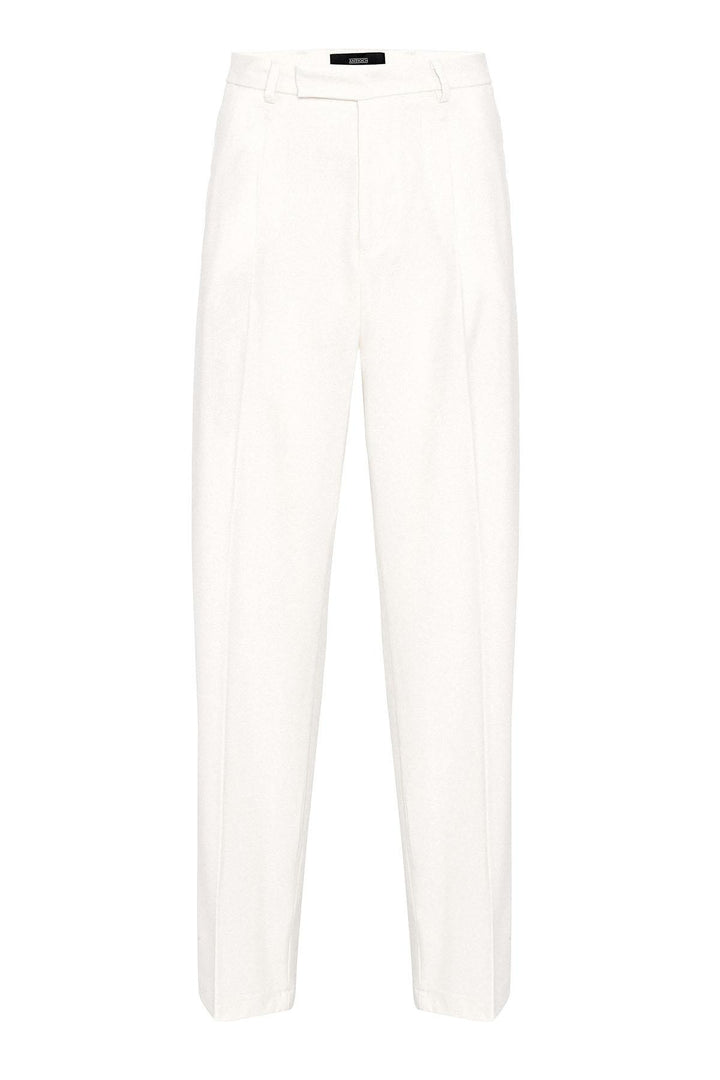 ANT High Waist Zippered Men's Trousers - Strood