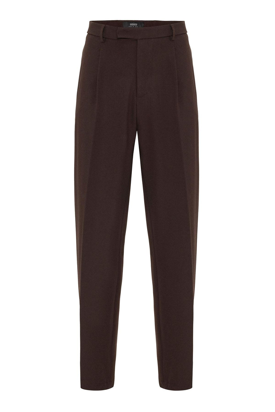 ANT High Waist Zippered Men's Trousers - Tepic