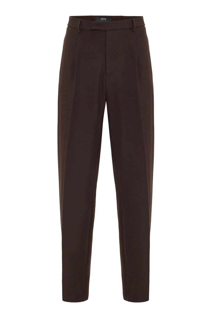 ANT High Waist Zippered Men's Trousers - Tepic