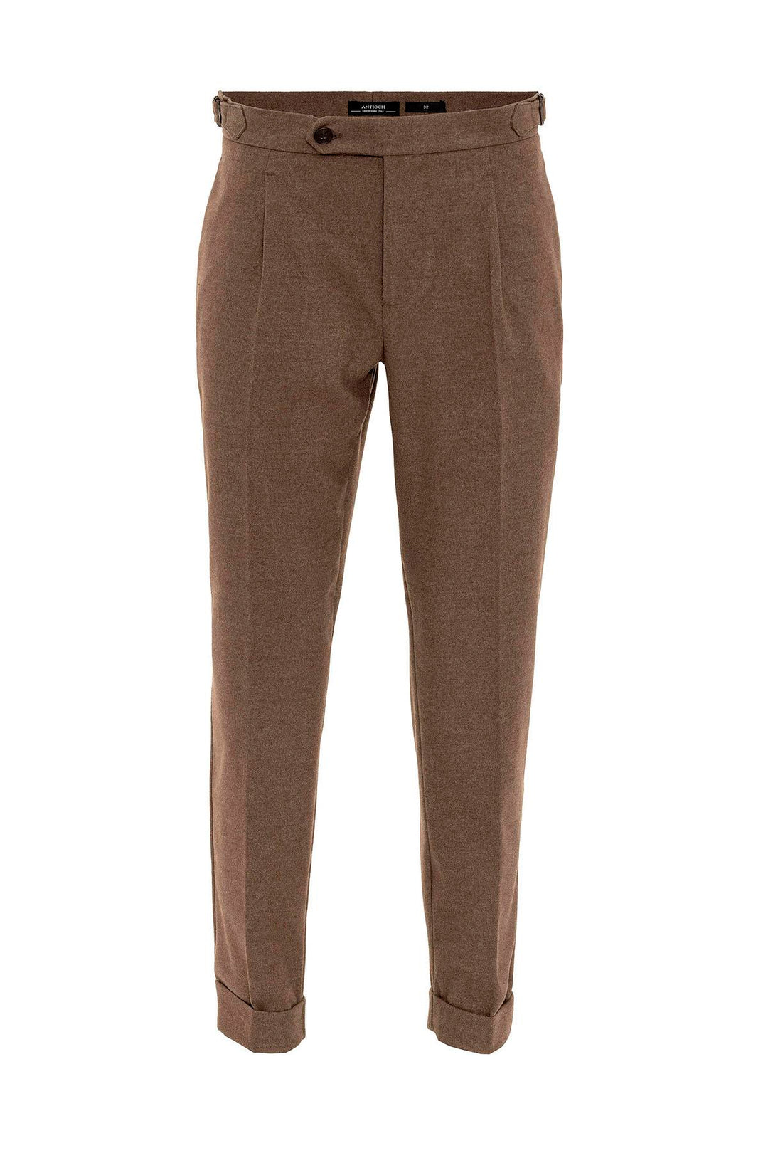 ANT High Waist Pleated Men's Trousers - Marbella