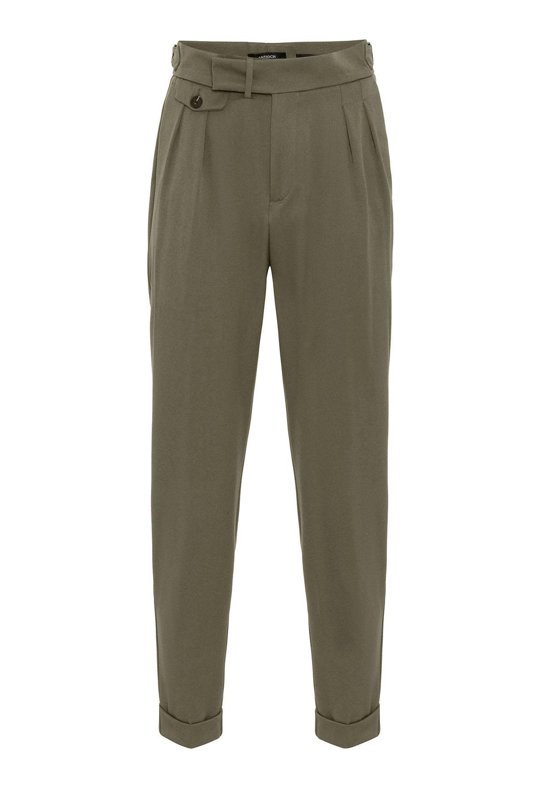ANT High Waist Pleated Men's Trousers - Teruel