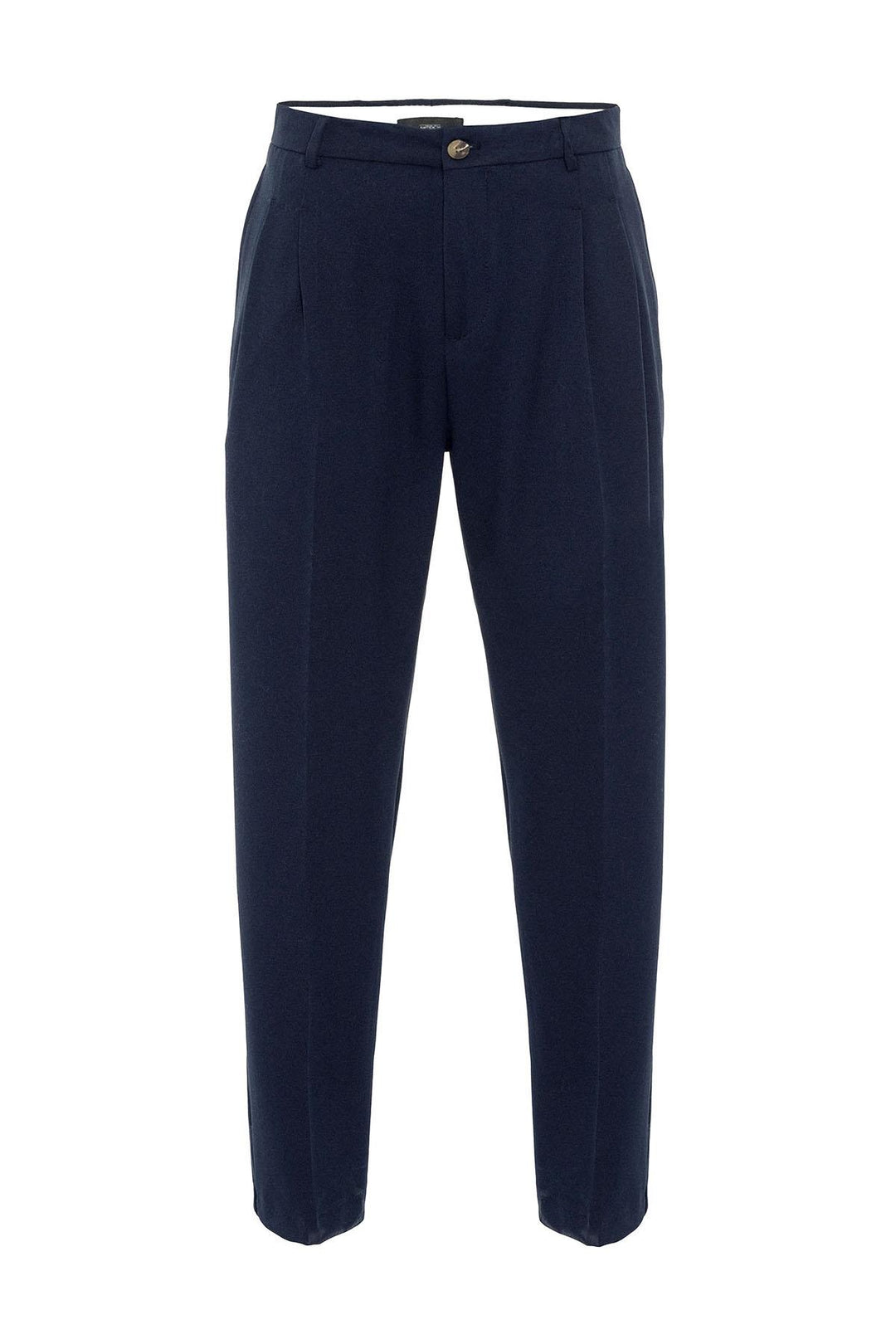 ANT High Waist Pleated Comfortable Fit Men's Trousers - Rialto