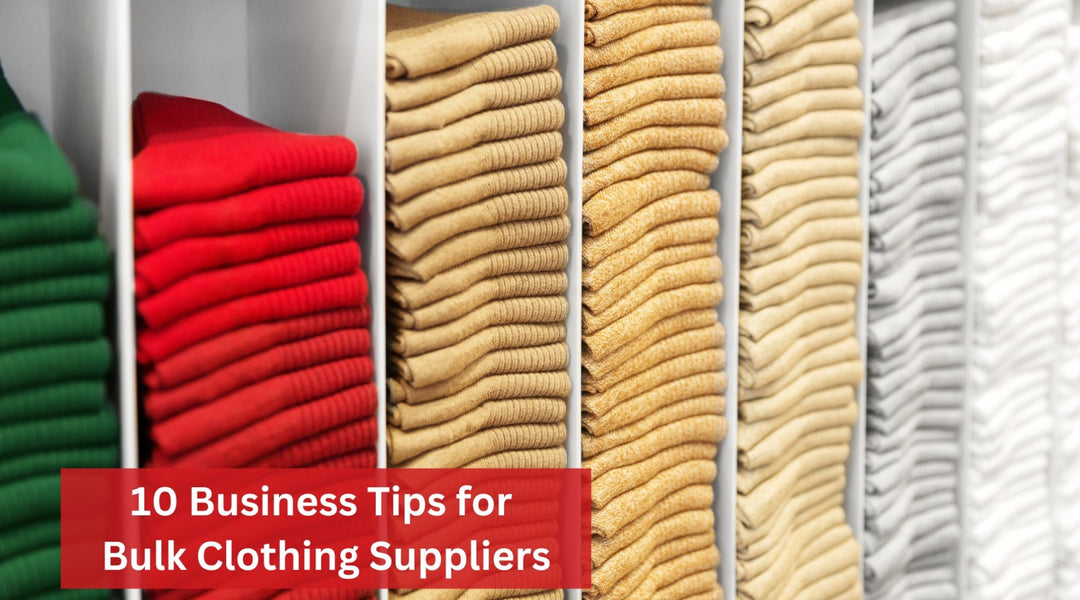 10 Business Tips for Bulk Clothing Suppliers