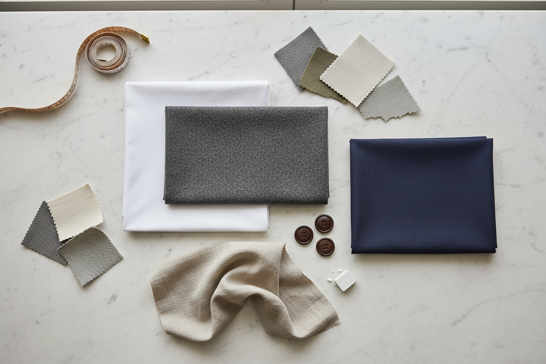 Fabric Types and Seasonal Usage Guide for Men