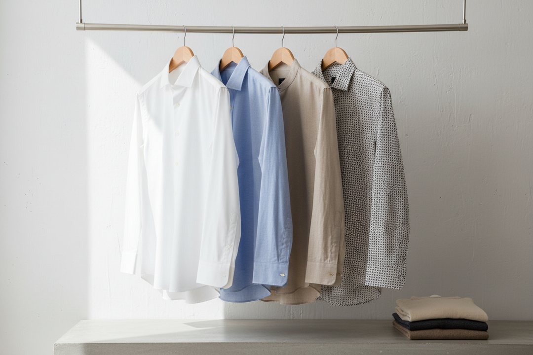 All-Season Shirt Styles — The Most Practical Pieces in Your Wardrobe