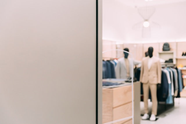 How to Design a Minimalist Men's Boutique
