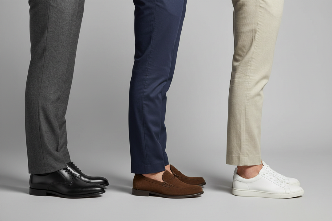 What Should the Ideal Trouser Length Be? A Men’s Style Guide