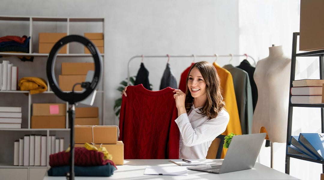 Using Social Media for Wholesale Clothing Sales
