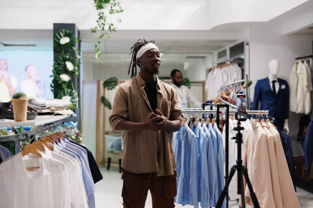 The Role of Sustainability in Wholesale Men's Fashion