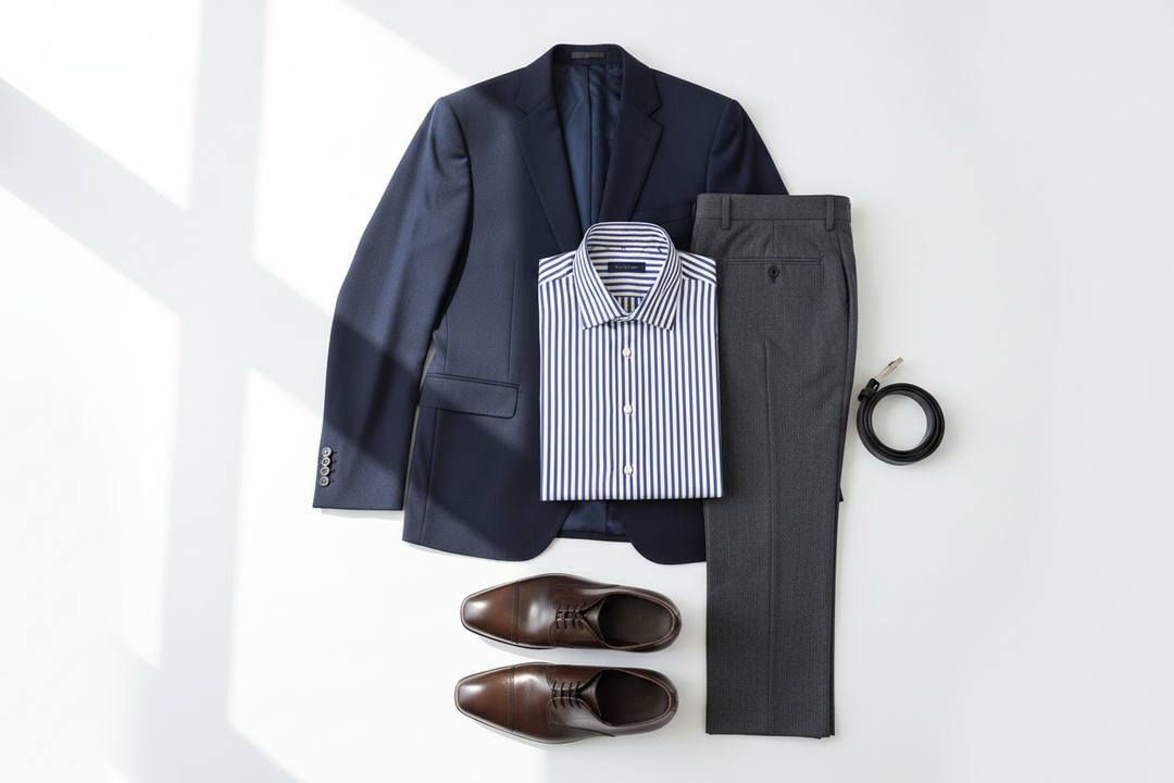 Weight Camouflage: Choosing the Right Fit and Colors in Men’s Fashion