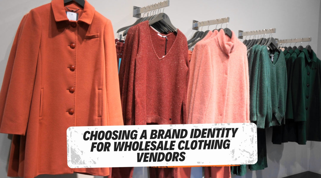 Choosing a Brand Identity for Wholesale Clothing Vendors