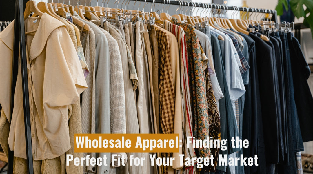 Find the Perfect Fit: Wholesale Apparel for A Target Market