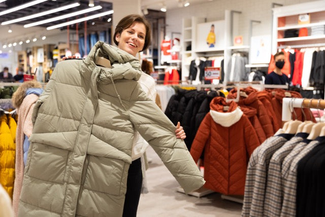 Organizing Bulk Women's Outerwear for Maximum Visibility