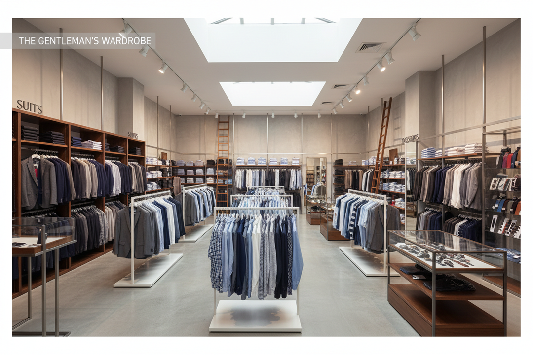 How to Plan Layouts for Bulk Men's Fashion Boutiques
